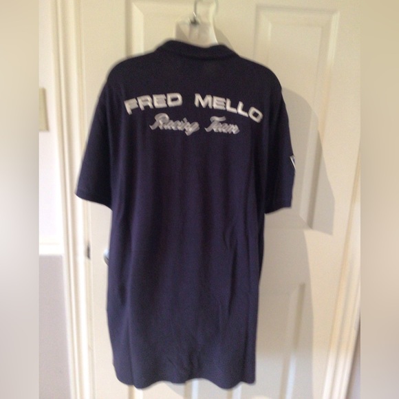 Authentic Fred Mello limited edition polo shirt - Picture 2 of 7